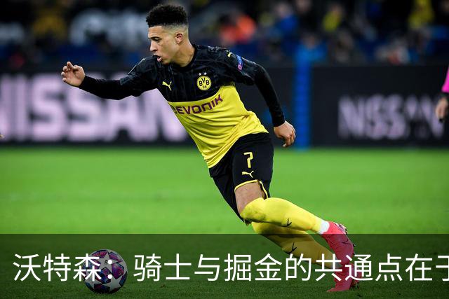 沃特森：骑士与掘金的共通点在于团结无私的团队气氛